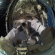Illustration for article titled Astronauts Take 7-Hour Spacewalk To Prepare ISS For Space Taxis